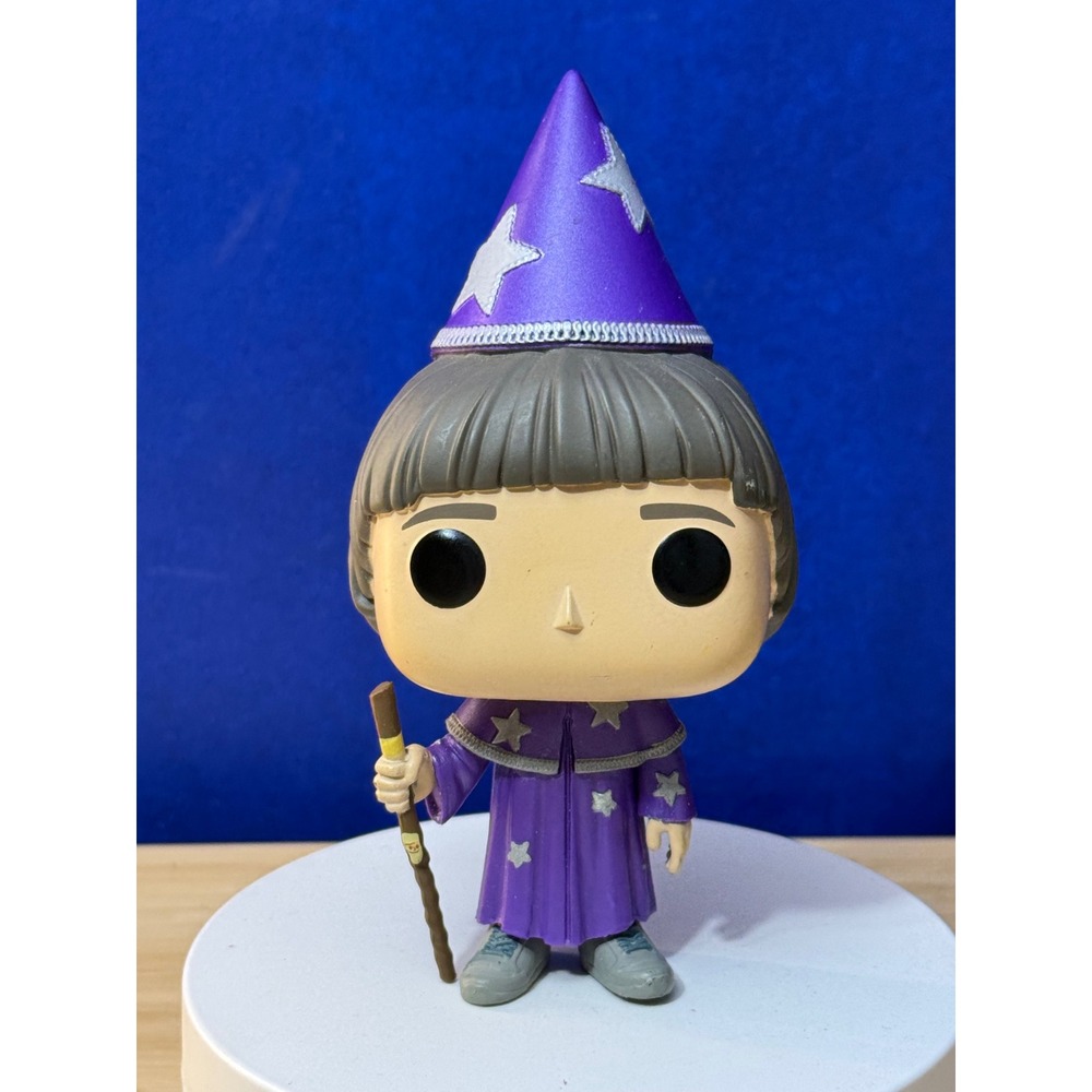 Funko Pop Stranger Things Will the Wise Wizard Vinyl Figure 828 Will Byers